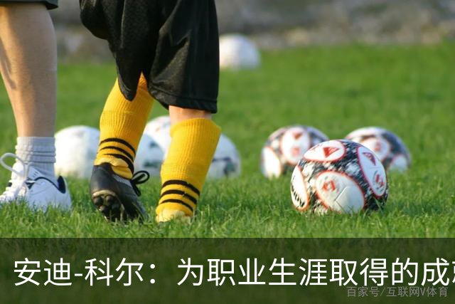 安迪-科尔：为职业生涯取得的成就自豪